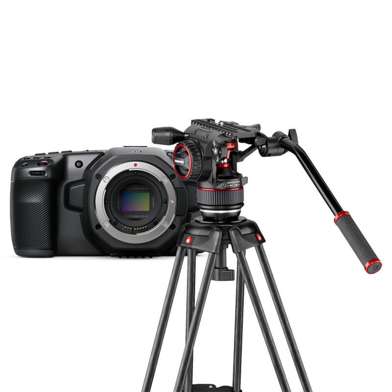 Blackmagic Design Pocket Cinema Camera 6K - Kit4